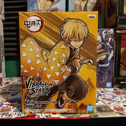 (DEMON SLAYER) Zenitsu "VIBRATION STARS" Figure