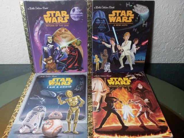 Star Wars: little golden books