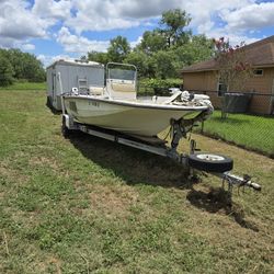 1998 19' Kenner Center Console Boat $4500 Obo