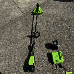 Greenworks Trimmer