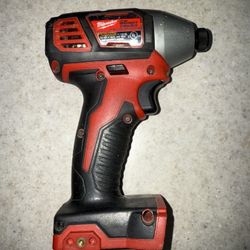 Milwaukee 1/4 Hex Impact Driver 