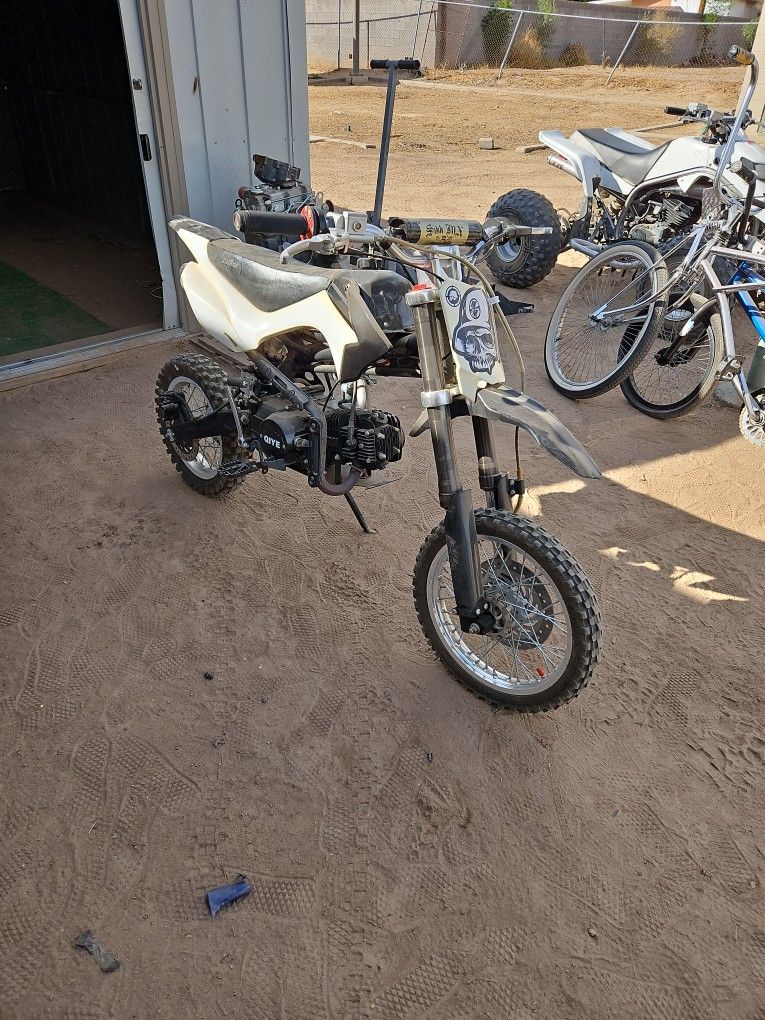 Coolster 125 Dirt bike 