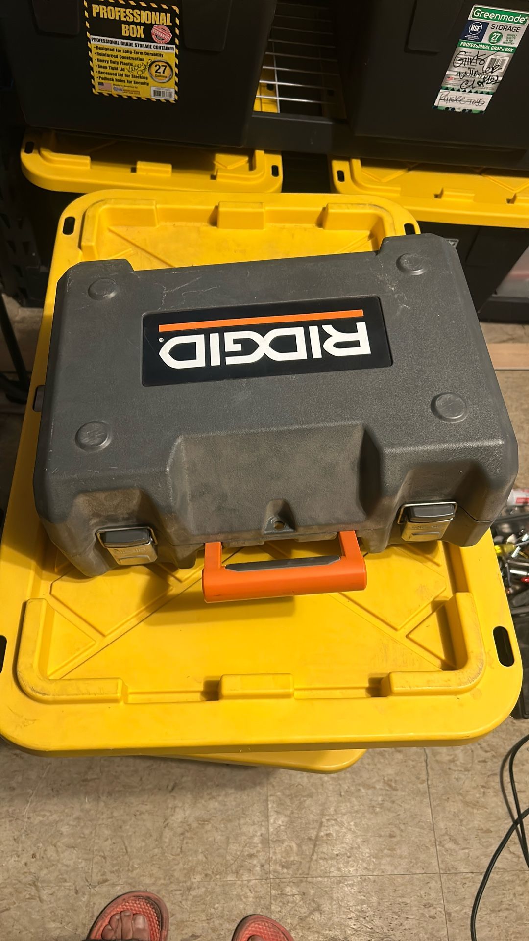 Ridgid Grinder