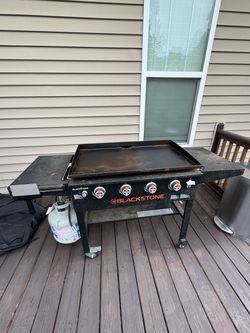 Blackstone 4-Burner Outdoor Flat Top Griddle