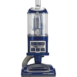 Shark NV360 Navigator Lift-Away Deluxe Upright Vacuum with Large Dust Cup Capacity, HEPA Filter, Swivel Steering, Upholstery Tool & Crevice Tool, Blue