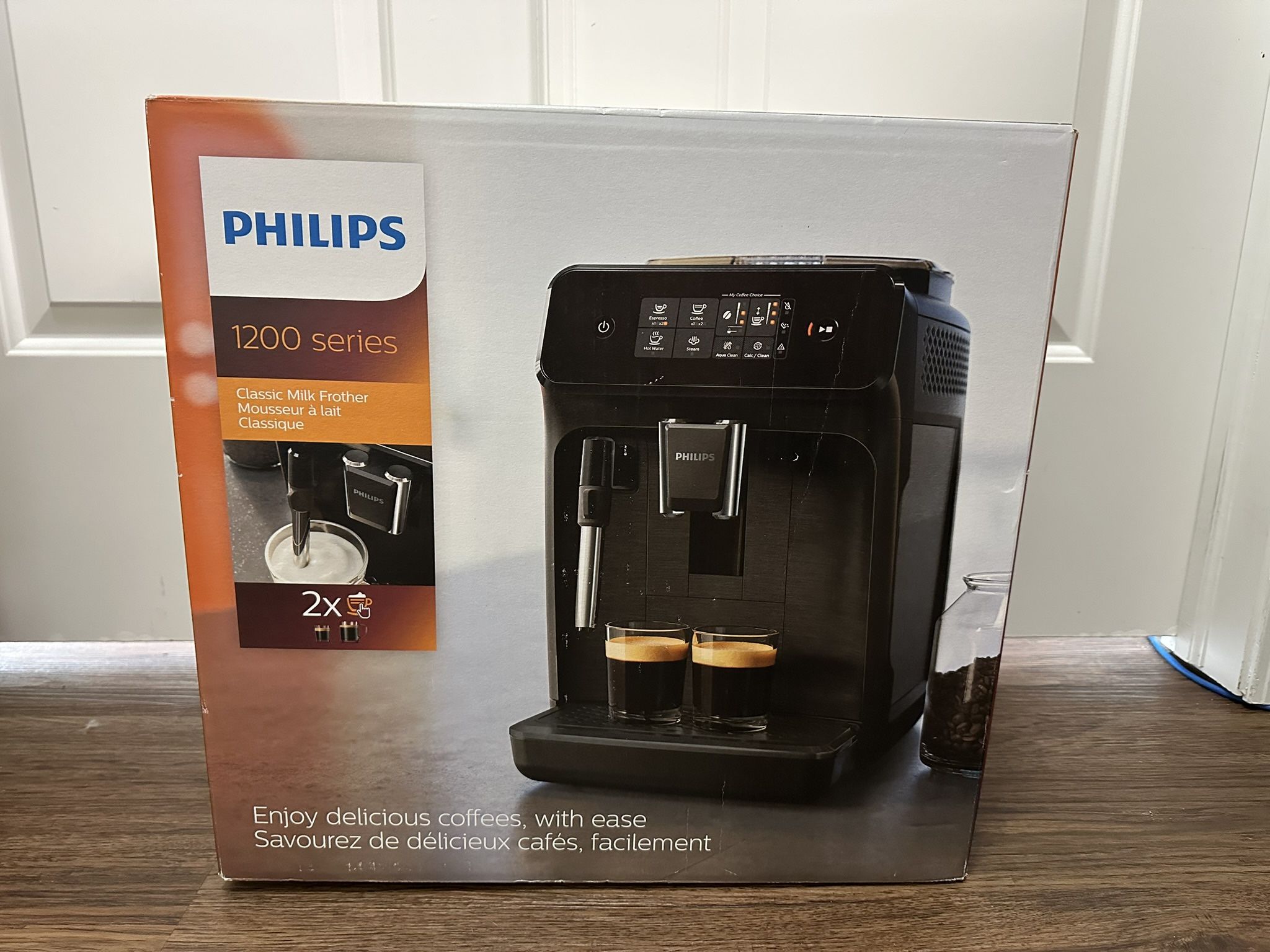 Phillips Espresso Machine EP1220
