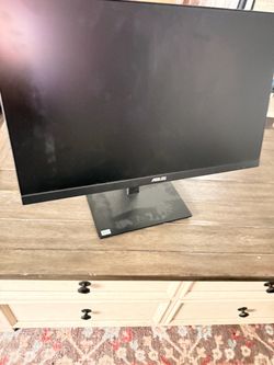 ASUS Black Widescreen Desktop Monitor