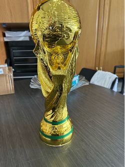 2026 World Cup trophy