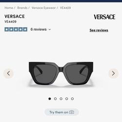  VERSACE Sunglasses 