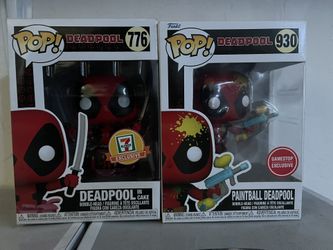 Deadpool Funko Pops