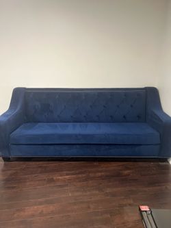 Sofa Navy Blue