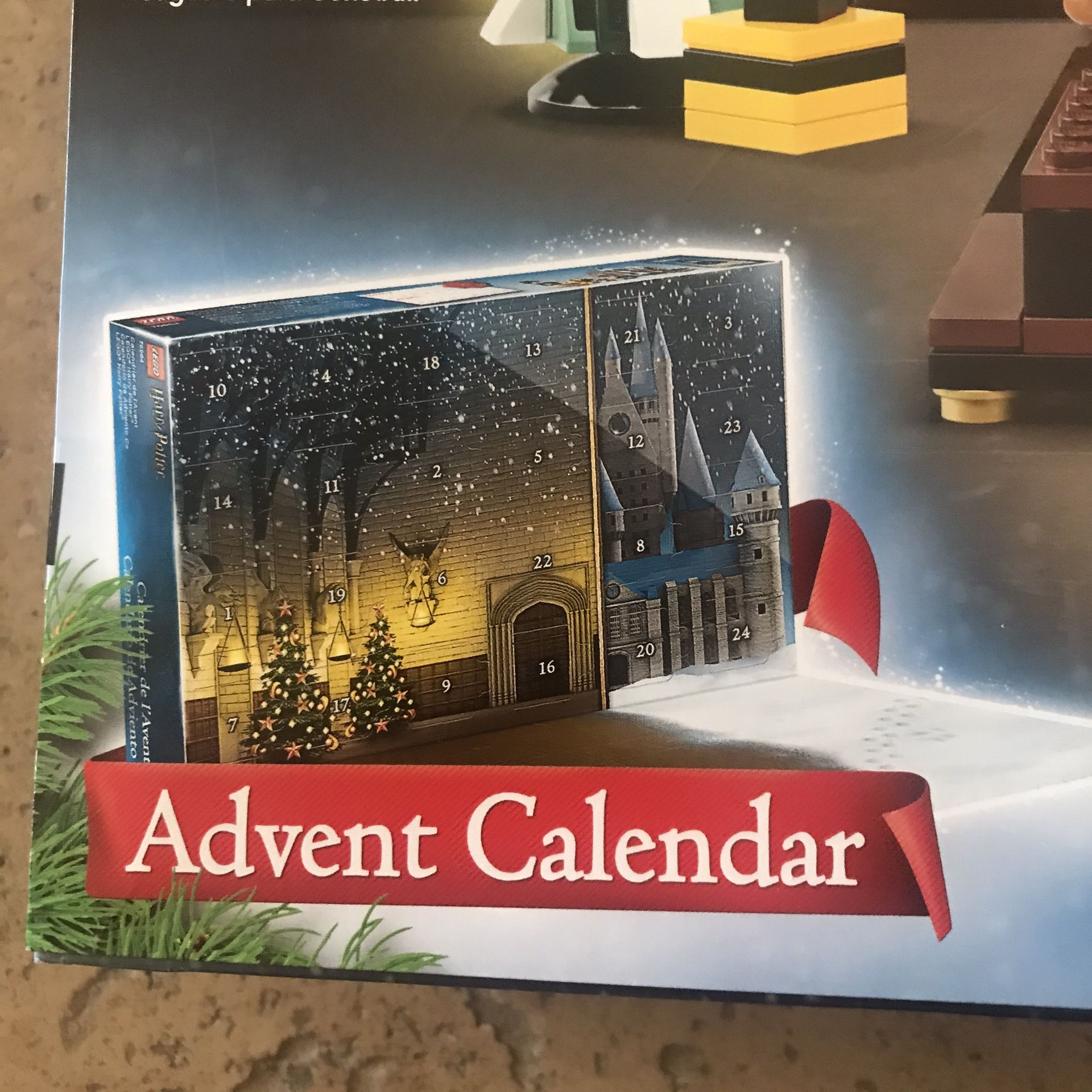 *New* LEGO Harry Potter: Advent Calendar 75964 SEALED! Retired set