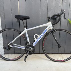 Cannondale Synapse Road Bike Size Small (48CM)
