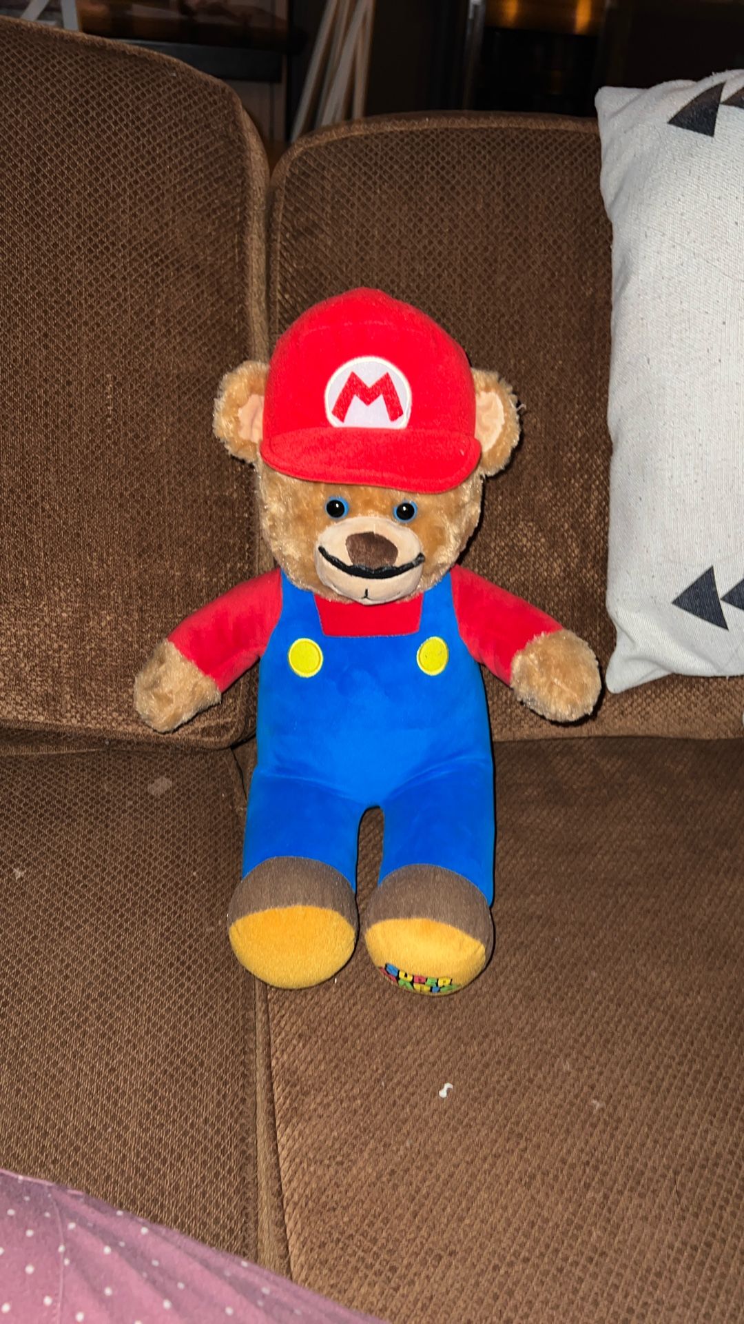 Super Mario Build Bear