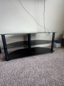 Glass TV Stand / Entertainment Center