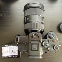 Sony A7S III Kit