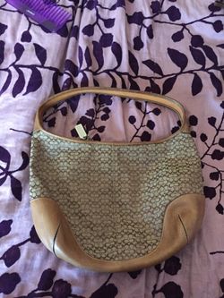 Coach hobo bag