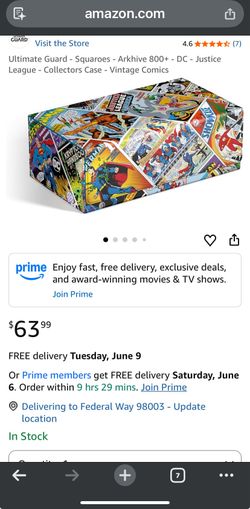 Justice league collectors edition case
