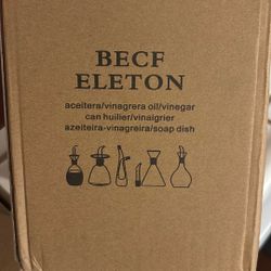 Olive Oil/ Vinegar Holder