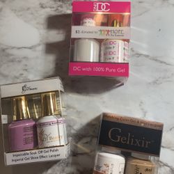 Gel Polish & Lacquer