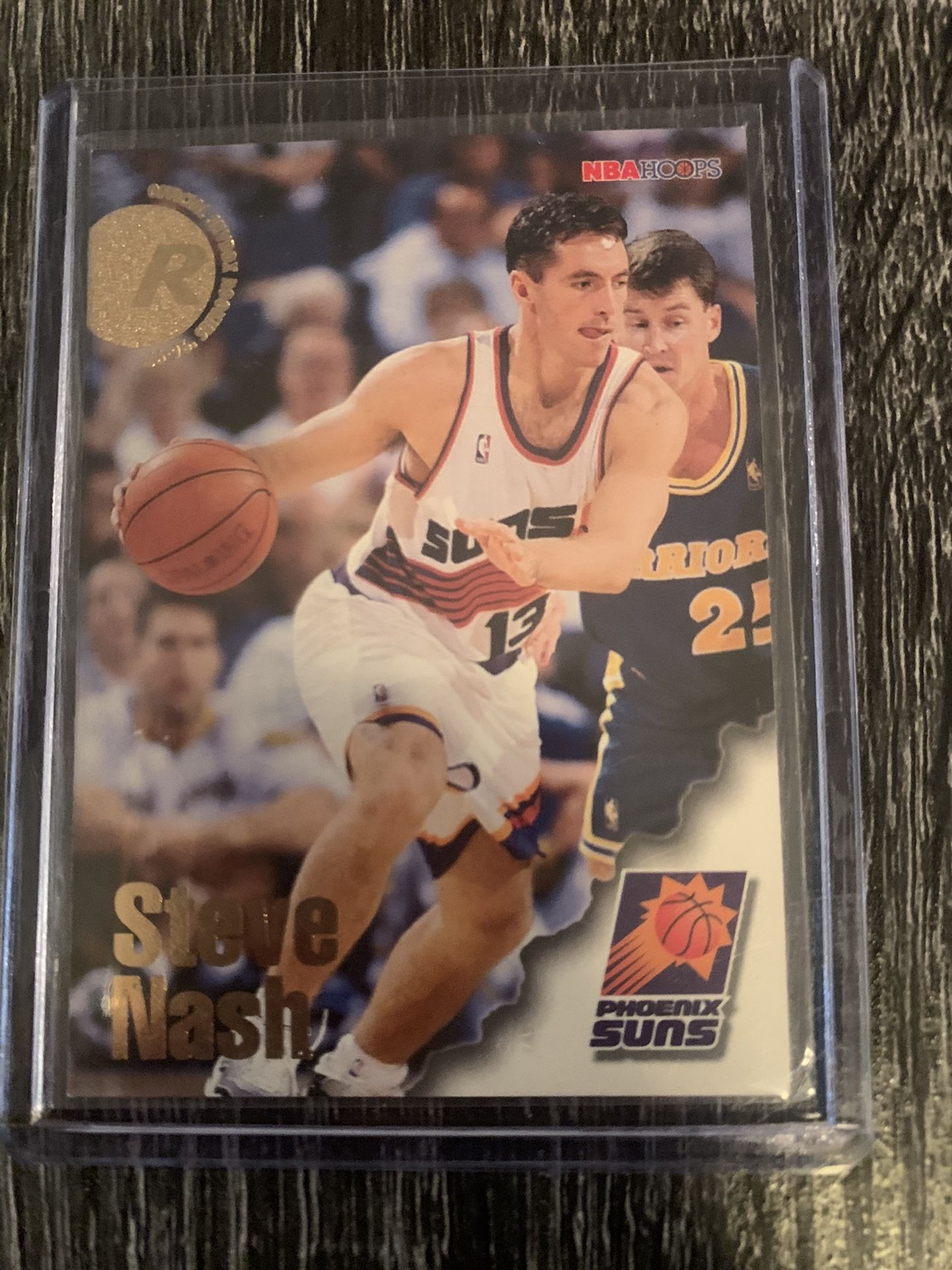 Steve Nash rookie card