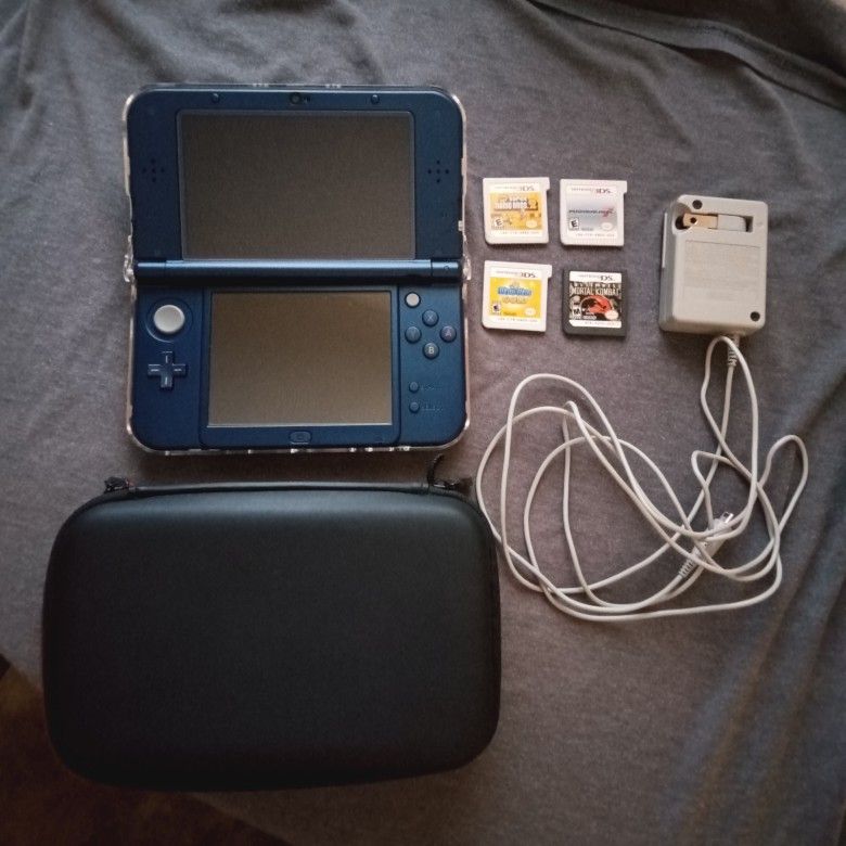 New Nintendo 3DS XL Galaxy Edition
