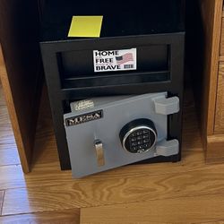 Mesa B-Rate Depository Safe – Front Load Drop Safe with Digital Lock