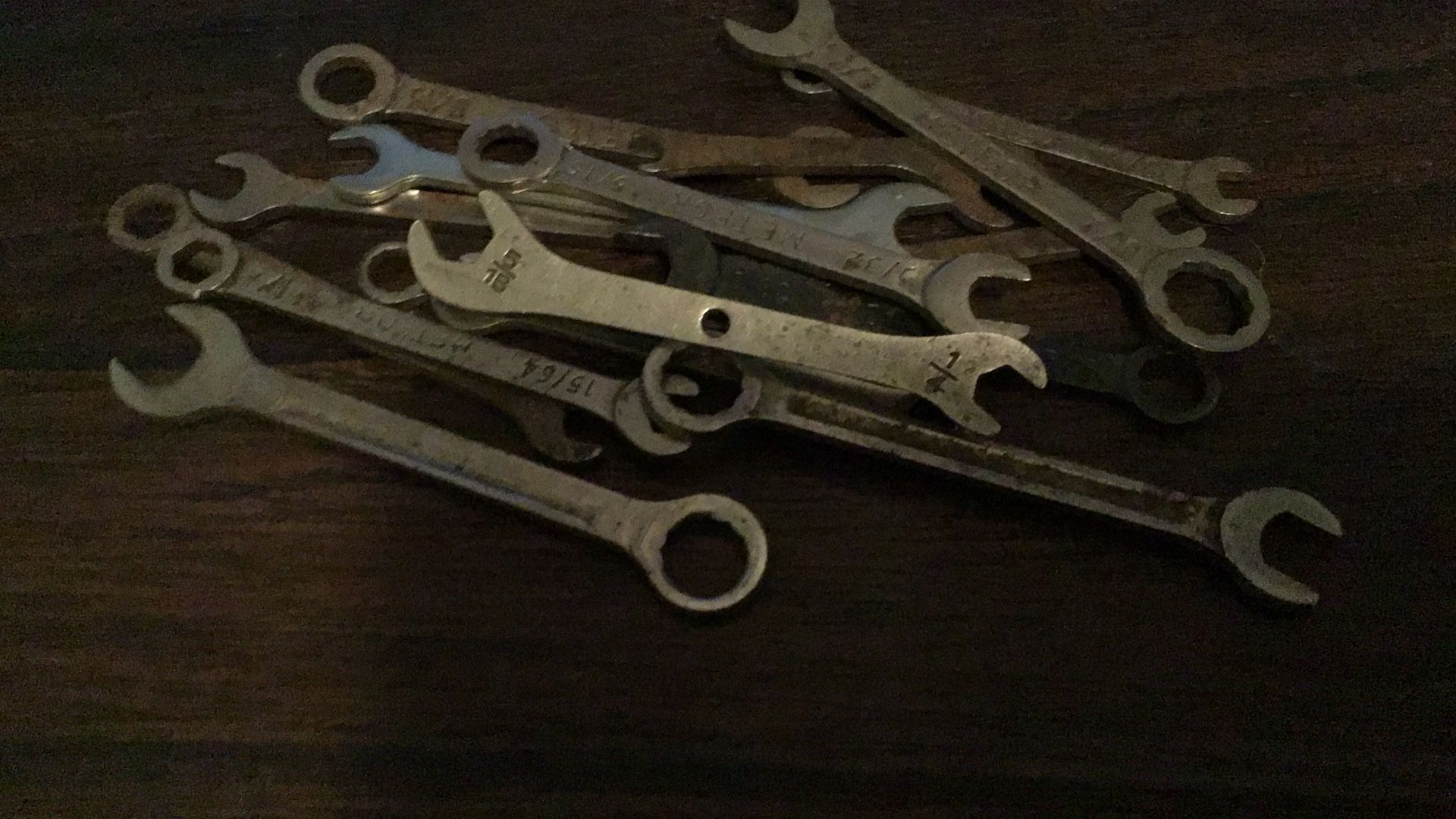 Small Wrenches Lot Tiny Tools