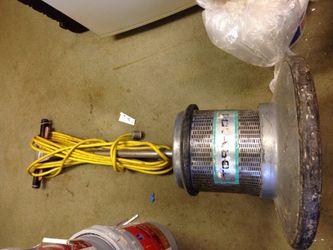 Tornado carpet cleaning machine.