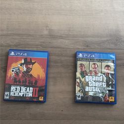 GTA V, Red Dead Redemption II