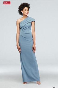 Slate blue, used once brides maid