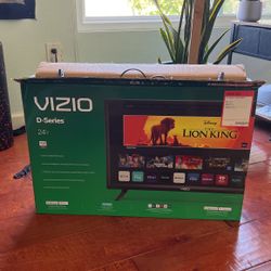 Visio D-Series LED Television 24”
