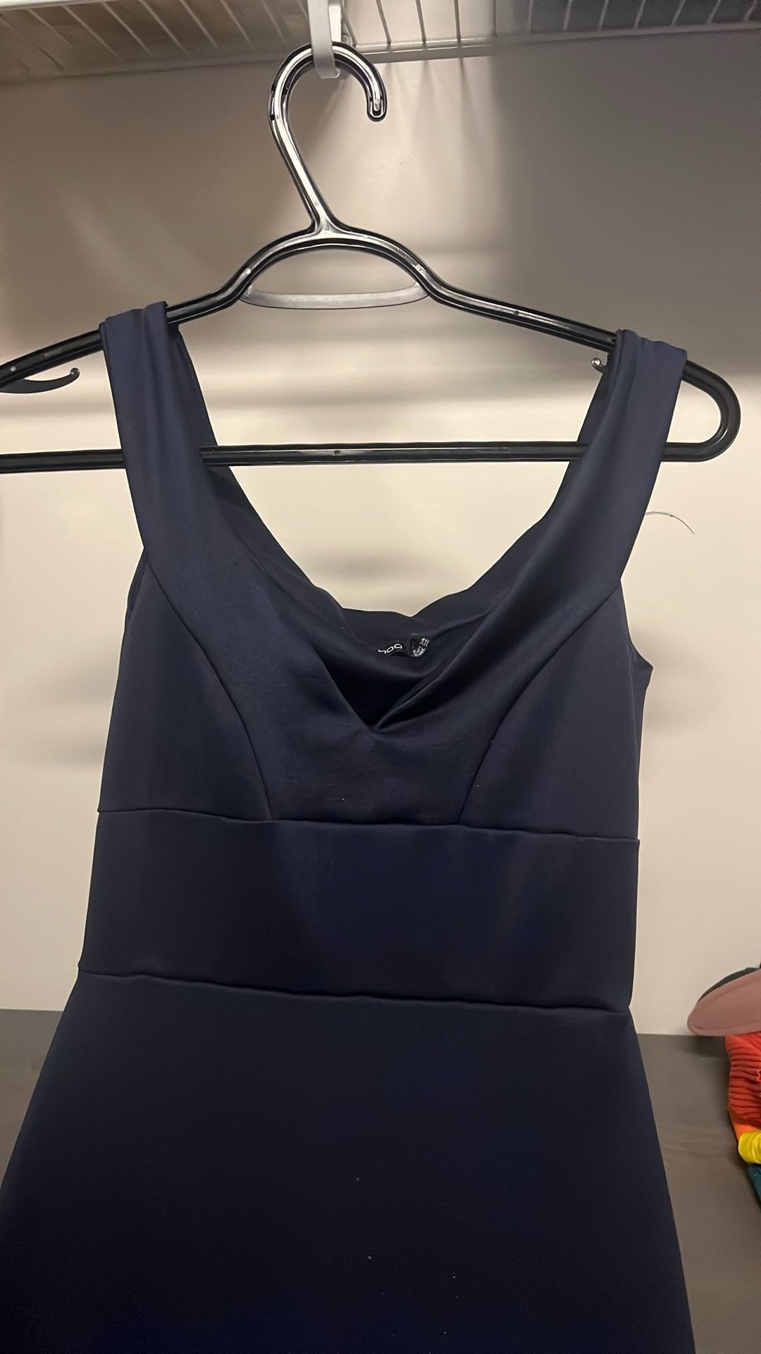 Navy Blue Dress