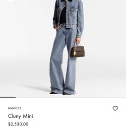 Cluny Mini Purse Crossbody Bag