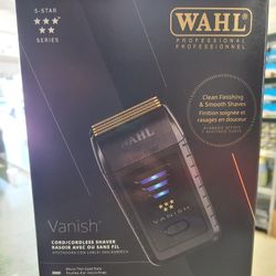 Wahl Vanish Shaver 