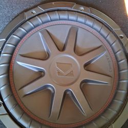 12" KICKER  semi Nueva
