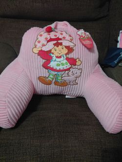 New Strawberry Shortcake Back Pillow $25