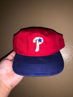 Red Blue And White Baseball Sports MLB Hat Cap SnapBack Phillies