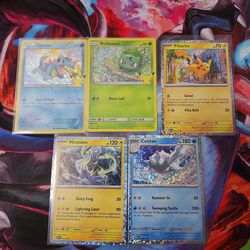 Mcdonald's pokemon holo $10