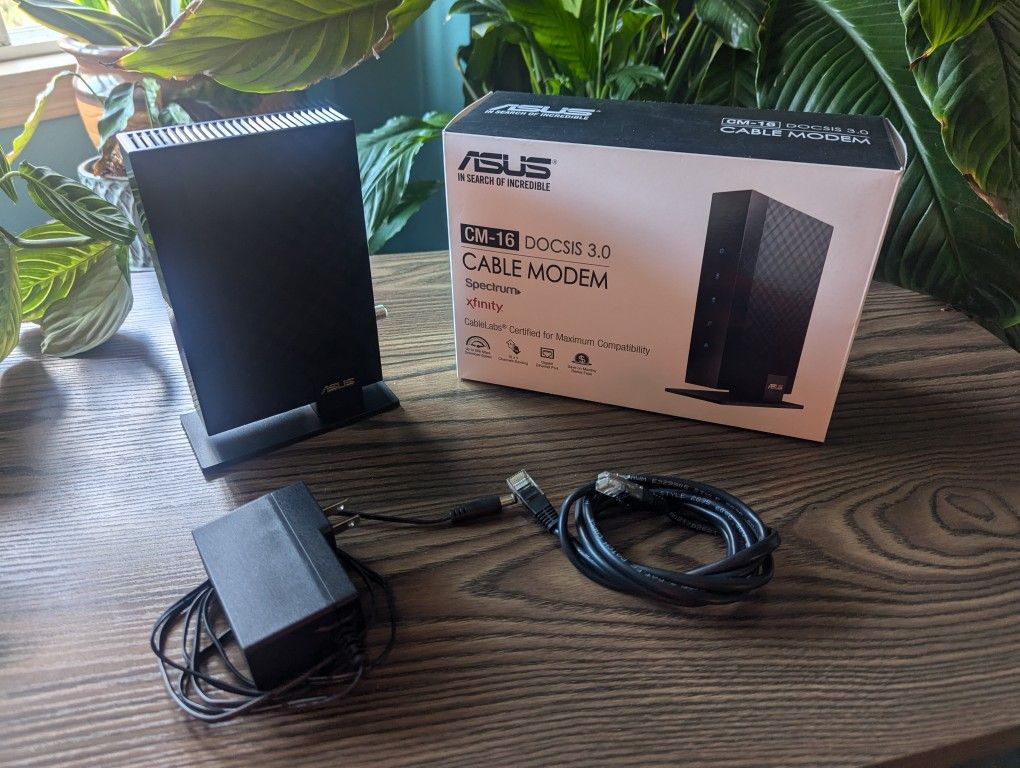 ASUS CM-16 DOCSIS 3.0 16x4 cable modem