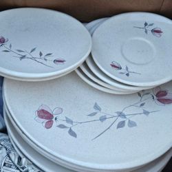 FRANCISCAN WARE DUET MID CENTURY MODERN DISHES