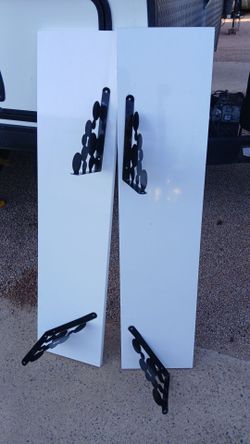 XL wall shelves