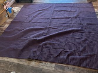 SouthShore Fine Linens Purple Full/Queen Quilt Set – 3 Piece
