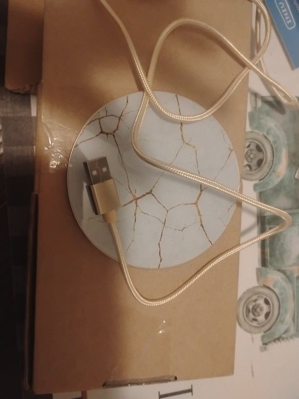 Omio Marble Wireless Fast Charging Pad 