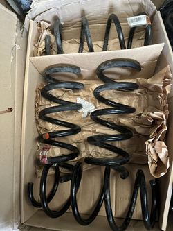 2018 Mustang Pp1 Springs 