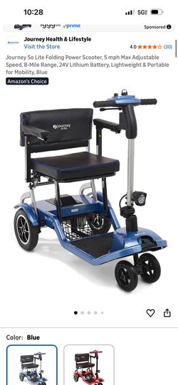 Journey So lite scooter Wesley Chapel area
