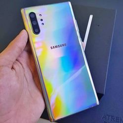 Samsung Galaxy Note 10+ Plus, 256GB,  Factory Unlocked,  Excellent Condition.  Like New 