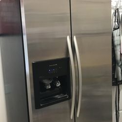 Kitchenaid  KSCS25INSS00 Refrigerator