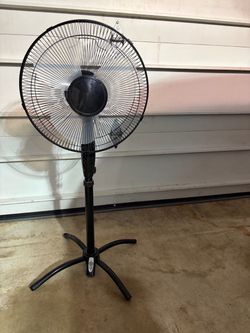 Oscillating fan w/remote