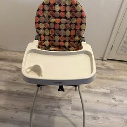High Chair-  Collapsible 